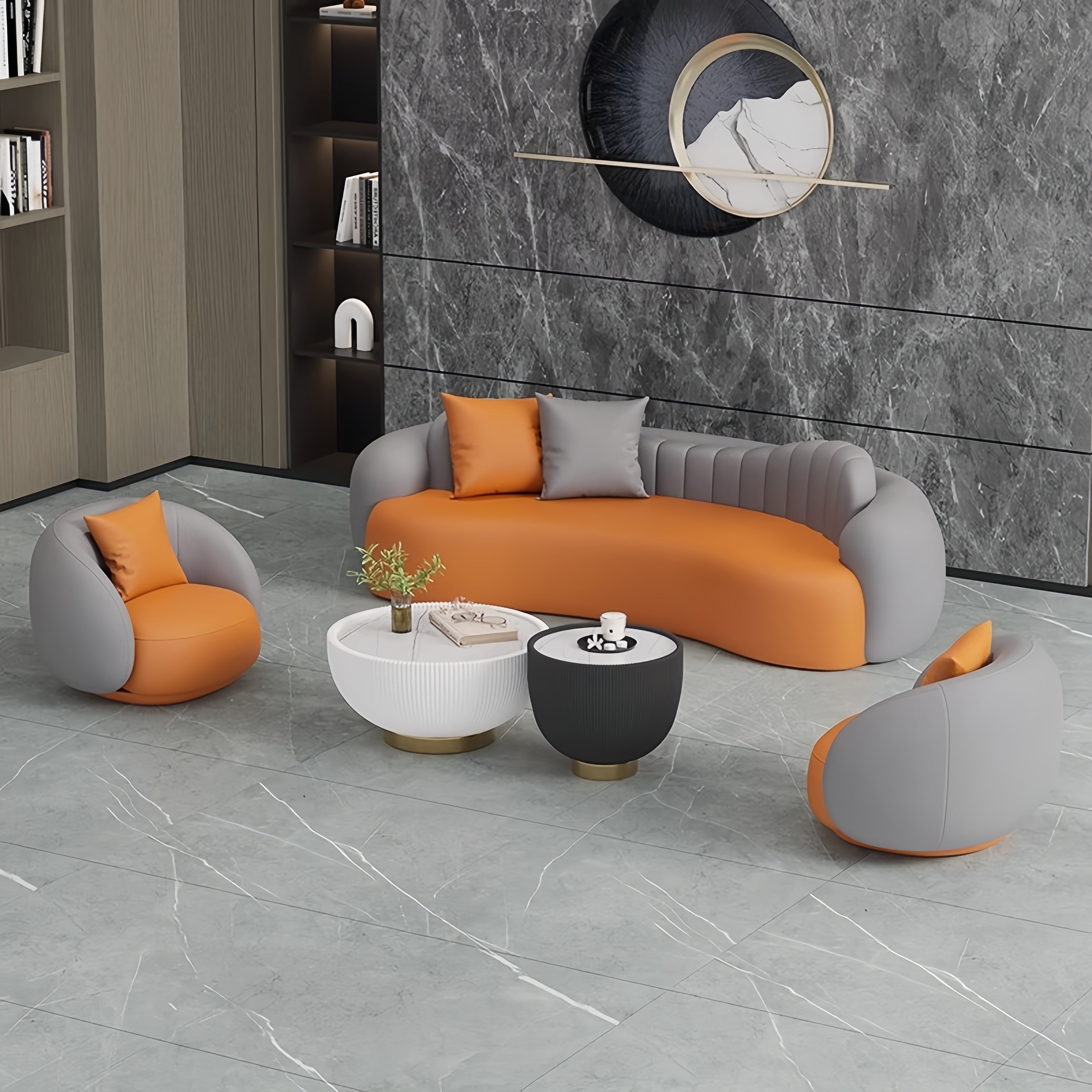 大塚家具　 革張り　1人がけソファ (TH092802) 大塚家具 革張り 1人がけソファ (TH092802)