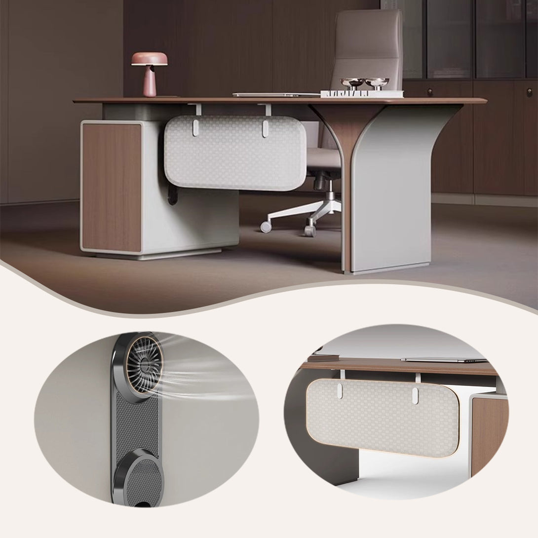 エグゼクティブデスク　事務机　社長デスク　ＰＣ収納　幕板　引き出し　ダイヤル錠付き　洗練　ブラウンオーク　カスタマイズ可能　LBZ-P025