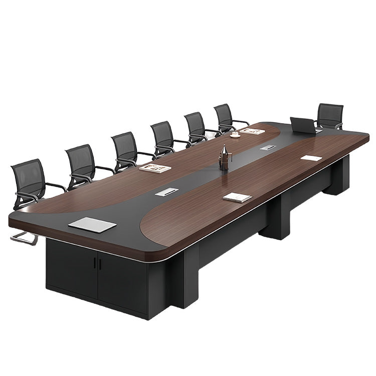 会議テーブル,ミーティングテーブル,大型会議デスク,会議室用,配線