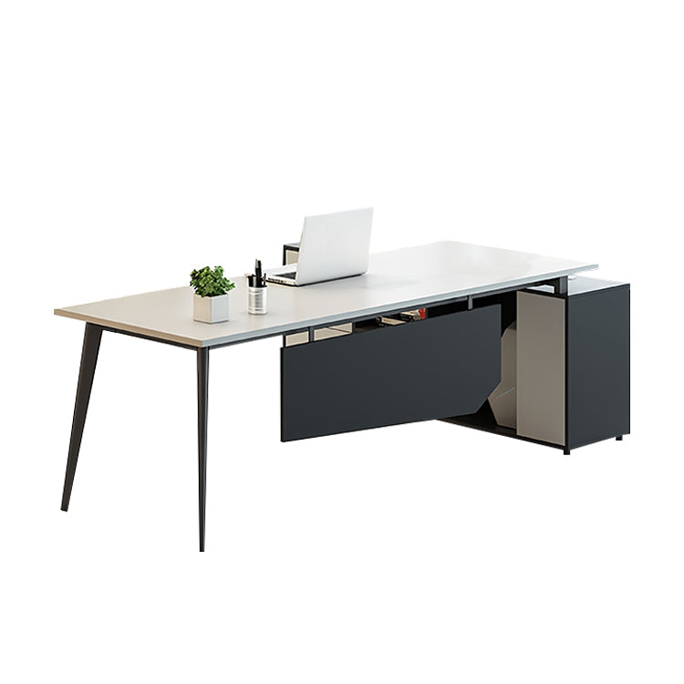 業務用デスク SVP-32DES 生興 片袖デスク 幅1800×奥行750×高さ740mm ダークブラウン