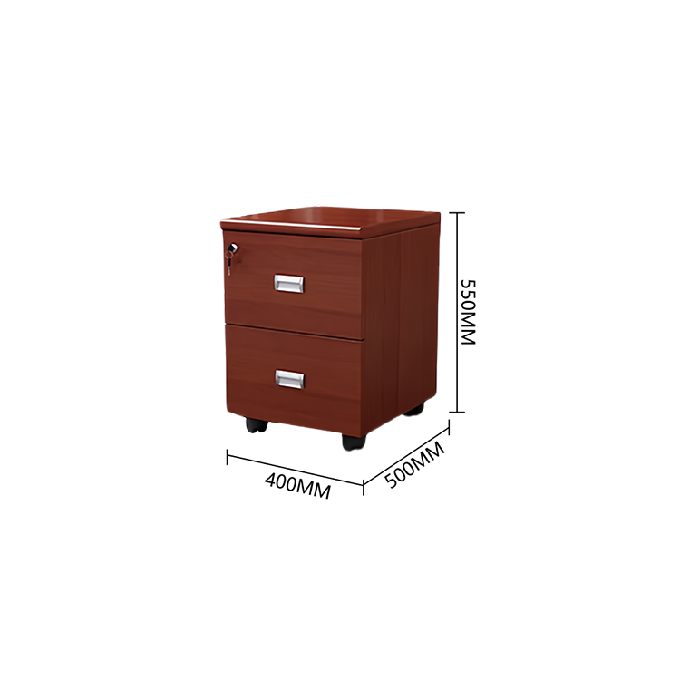 エグゼクティブデスク　社長デスク　オフィスデスク　事務用　ワゴン　大容量収納　PC収納　マホガニー　カスタマイズ可能　LBZ-P038