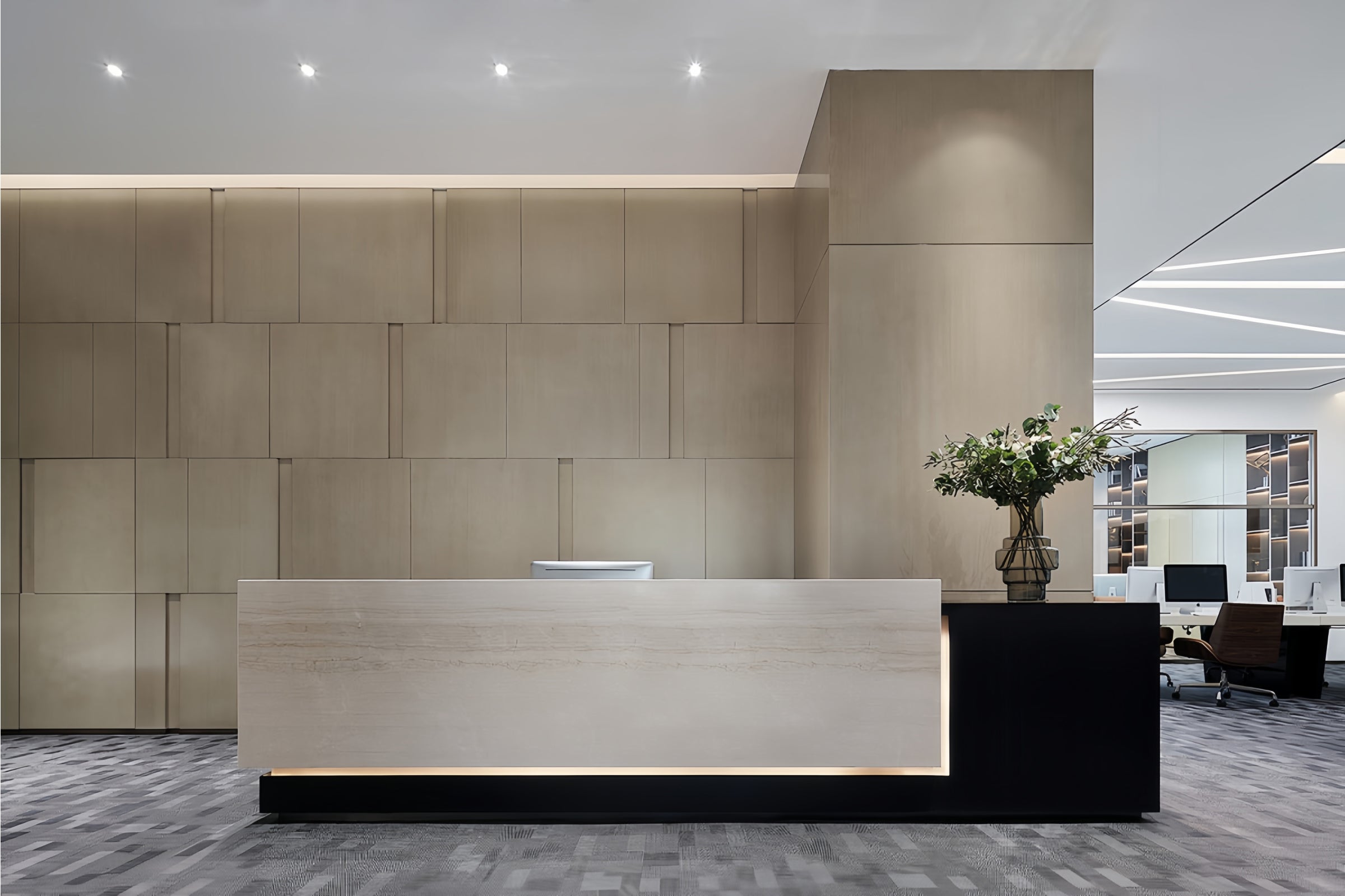 オフィスエントランス  