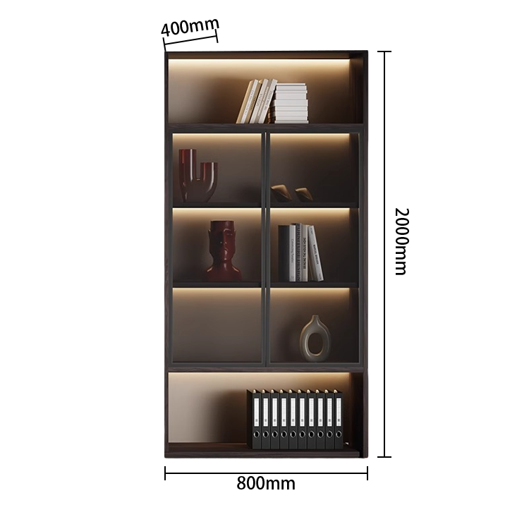 エグゼクティブキャビネット,役員用家具,木製キャビネット,ガラス扉