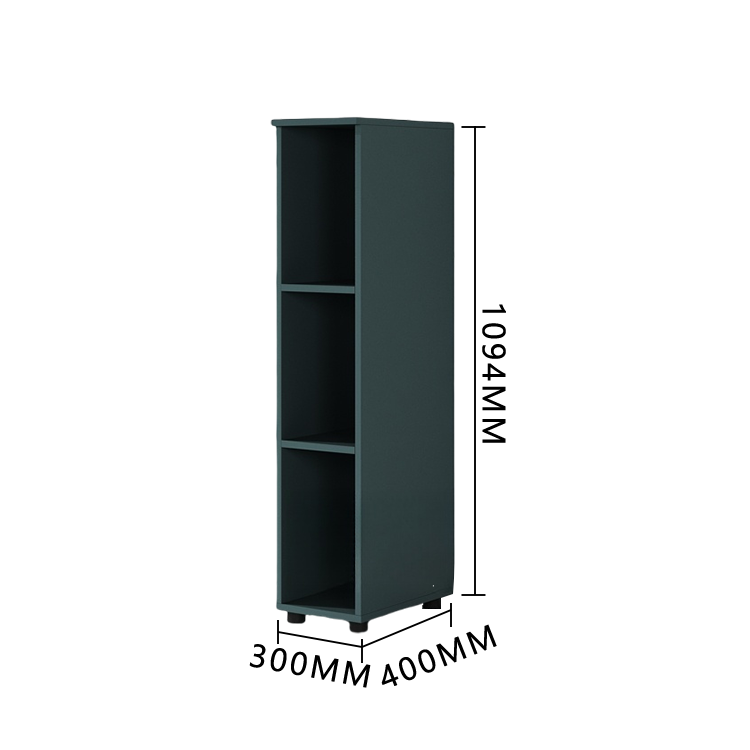 本棚　収納キャビネット　オフィスキャビネット　ディスプレイラック　収納棚　役員用キャビネット　多段式　扉付き収納　社長用　事務用　オフィス用　LEDライト付き　巾木デザイン　容量収納　分類収納　オープン収納　厚手　高品質　多目的　エコ　安定性　湿気にくい　ダークブラウン　カスタマイズ可能　BGCWG-P009