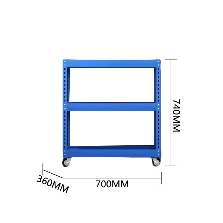 道具収納　移動可能なキャビネット　オフィスキャビネット　多目的な収納　役員用キャビネット　執務室用　会社用　役員用　オフィス用　有孔のデザイン　大容量収納　鍵付き　アジャスター付き　小物整理収納　高品質　モダン　高耐久性　耐荷重性　ブルー　カスタマイズ可能　BGCWG-P011