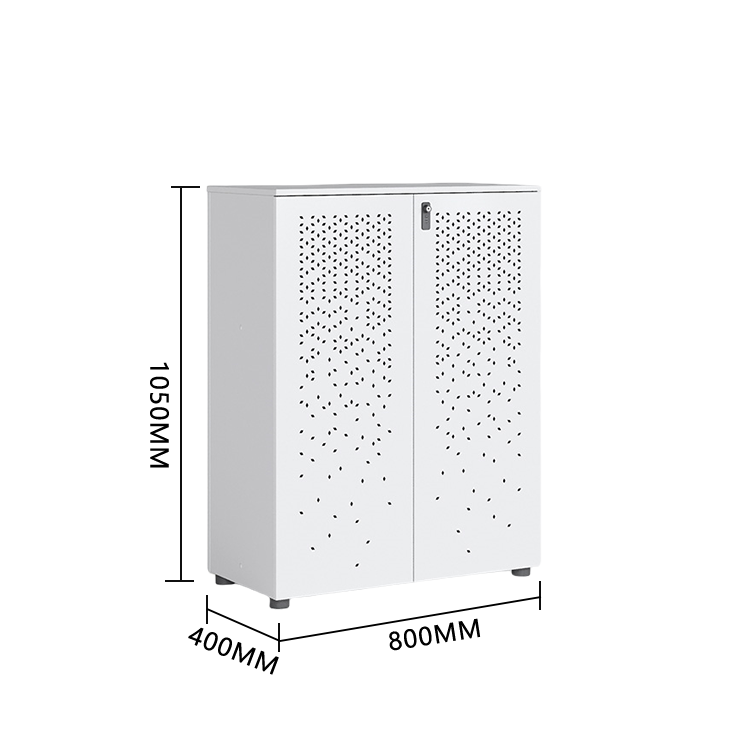 おしゃれなキャビネット　オフィスキャビネット　多目的な収納　役員用キャビネット　役員用　オフィス用　引き出し収納　大容量収納　鍵付き　ダイヤル錠付き　アジャスター　広い天板　小物整理収納　高品質　厚手　シンプル　簡素　高耐久性　お手入れやすい　レッドブラウン　カスタマイズ可能　BGCWG-P014