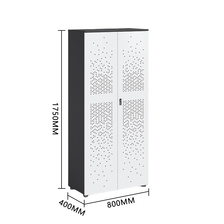 おしゃれなキャビネット　オフィスキャビネット　多目的な収納　役員用キャビネット　役員用　オフィス用　引き出し収納　大容量収納　鍵付き　ダイヤル錠付き　アジャスター　広い天板　小物整理収納　高品質　厚手　シンプル　簡素　高耐久性　お手入れやすい　レッドブラウン　カスタマイズ可能　BGCWG-P014