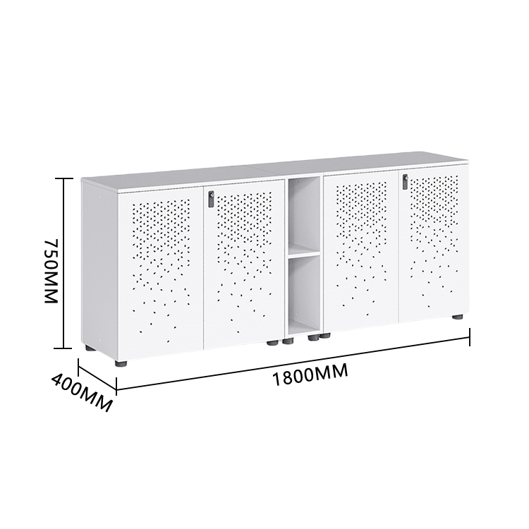 おしゃれなキャビネット　オフィスキャビネット　多目的な収納　役員用キャビネット　役員用　オフィス用　引き出し収納　大容量収納　鍵付き　ダイヤル錠付き　アジャスター　広い天板　小物整理収納　高品質　厚手　シンプル　簡素　高耐久性　お手入れやすい　レッドブラウン　カスタマイズ可能　BGCWG-P014