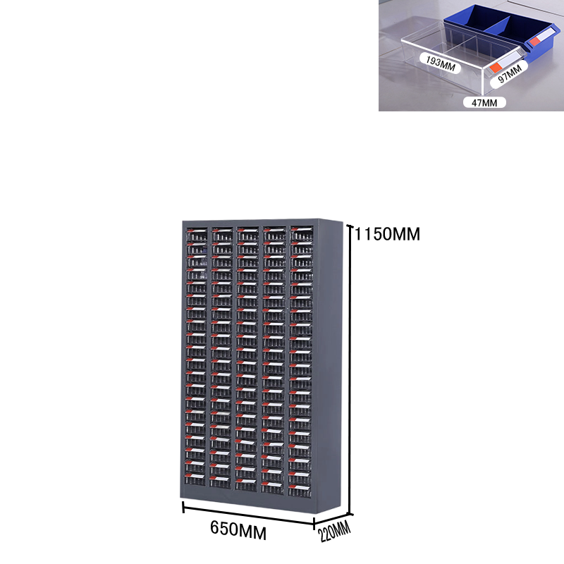 シンプルなキャビネット　収納棚　収納ボックス　オフィスキャビネット　ラック　役員用キャビネット　オフィス用　引き出し収納　大容量収納　A4書類ケース　小物整理収納　ラベル　ファイル　鍵付き　高品質　厚手　シンプル　簡素　ブルー　カスタマイズ可能　BGCWG-P021