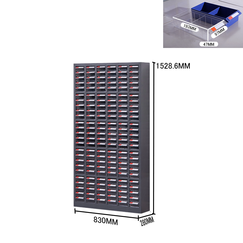 シンプルなキャビネット　収納棚　収納ボックス　オフィスキャビネット　ラック　役員用キャビネット　オフィス用　引き出し収納　大容量収納　A4書類ケース　小物整理収納　ラベル　ファイル　鍵付き　高品質　厚手　シンプル　簡素　ブルー　カスタマイズ可能　BGCWG-P021