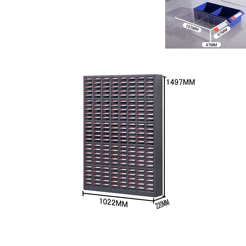 シンプルなキャビネット　収納棚　収納ボックス　オフィスキャビネット　ラック　役員用キャビネット　オフィス用　引き出し収納　大容量収納　A4書類ケース　小物整理収納　ラベル　ファイル　鍵付き　高品質　厚手　シンプル　簡素　ブルー　カスタマイズ可能　BGCWG-P021