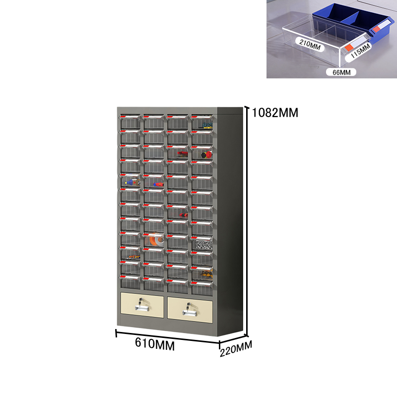 シンプルなキャビネット　収納棚　収納ボックス　オフィスキャビネット　ラック　役員用キャビネット　オフィス用　引き出し収納　大容量収納　A4書類ケース　小物整理収納　ラベル　ファイル　鍵付き　高品質　厚手　シンプル　簡素　ブルー　カスタマイズ可能　BGCWG-P021
