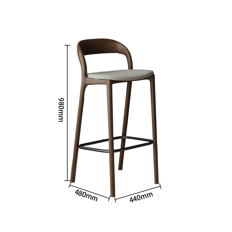 カウンターチェア　バーテーブルセット　ハイチェア　ハイテーブル　デスクチェア　カフェ用　バルコニー用　在宅用　ダイニング用　バー　木目調　高品質　頑丈　簡素　シンプル　ナチュラル　カスタマイズ可能　BTZ-P012