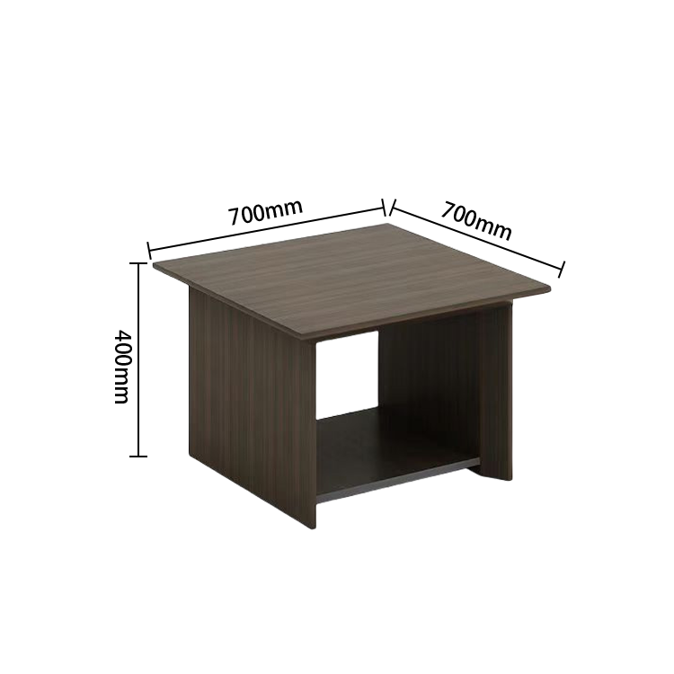 エグゼクティブデスク　社長机　木製デスク　事務用　木目調　サイドキャビネット　通気孔　L字型　シンプル　カスタマイズ可能　LBZ-P056