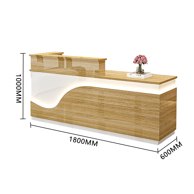 受付台,ハイカウンター,エントランス受付,店舗用,石目調,扉付き