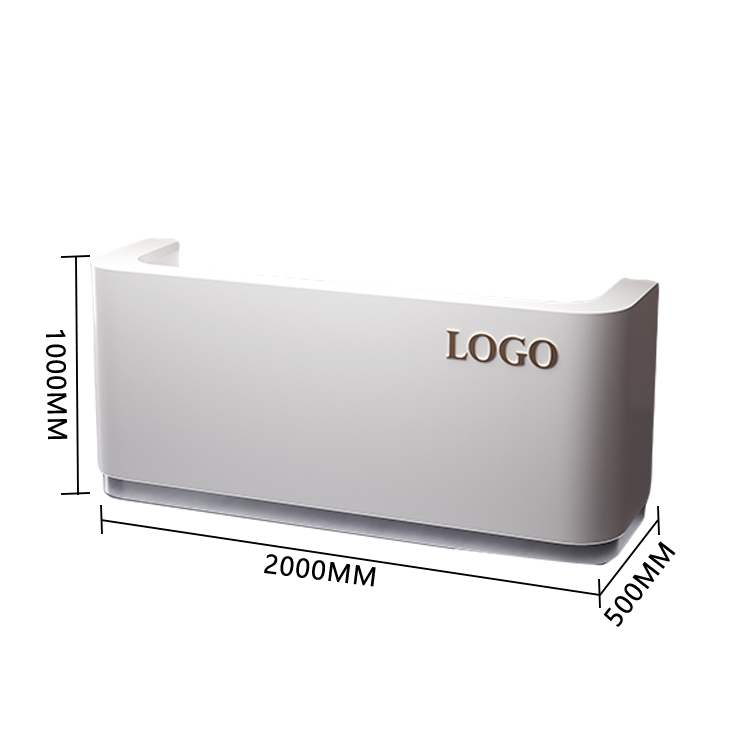 受付台,レジカウンター,受付カウンター,フロント,LEDライト付き