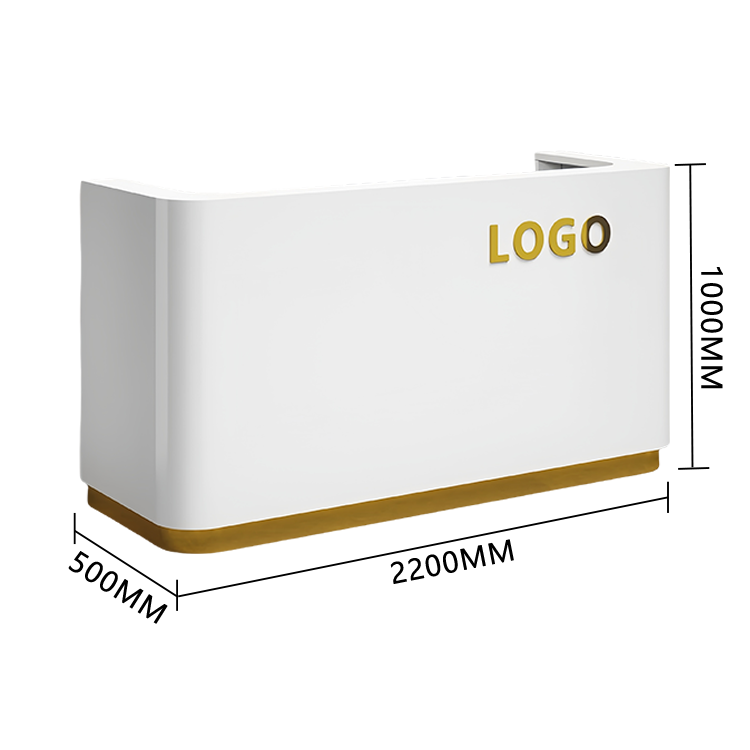 受付台,レジカウンター,受付カウンター,フロント,LEDライト付き