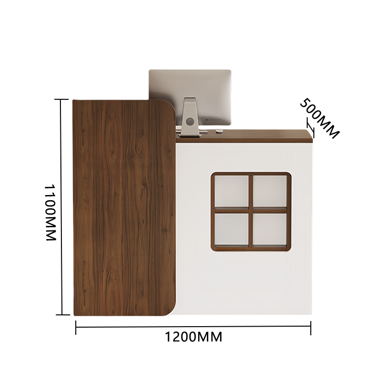 受付台,レジカウンター,フロント,受付カウンター,大容量収納,耐荷重性