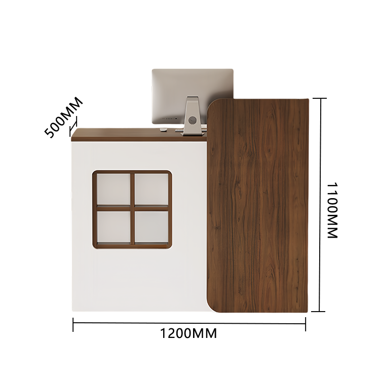 受付台,レジカウンター,フロント,受付カウンター,大容量収納,耐荷重性