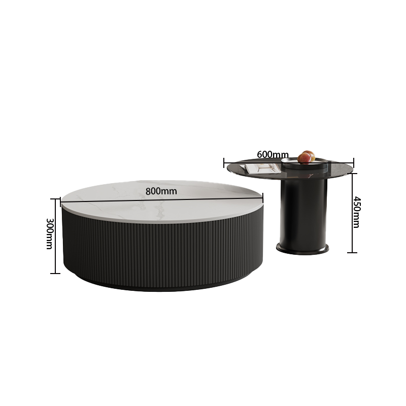 応接セット　相談用ソファ　カフェテーブル　長方形　応接ソファセット　リビングチェアセット　喫茶店　待合室　ローテーブル　ふわふわ　スポンジ　耐久性　耐高温性  傷が付きにくい　高級感　高品質　ブラック　カスタマイズ可能　JDSF-P007