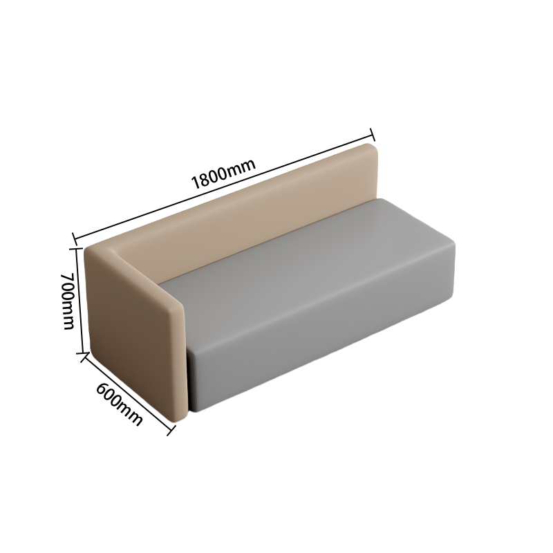 応接ソファ　ソファセット　ロータイプ　カウチソファセット　商談用　3人掛け　人間工学　耐久性　快適　グレー　オレンジ　JDSF-P023