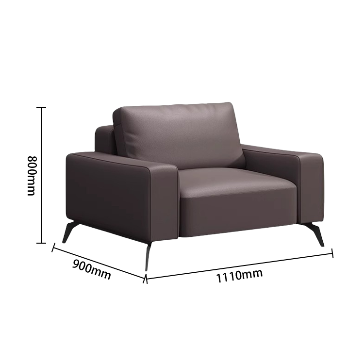 応接ソファ　ソファセット　ロータイプ　ストレートソファ　来客用　商談用　1人掛け　3人掛け　人間工学　上品　ダークブラウン　JDSF-P026