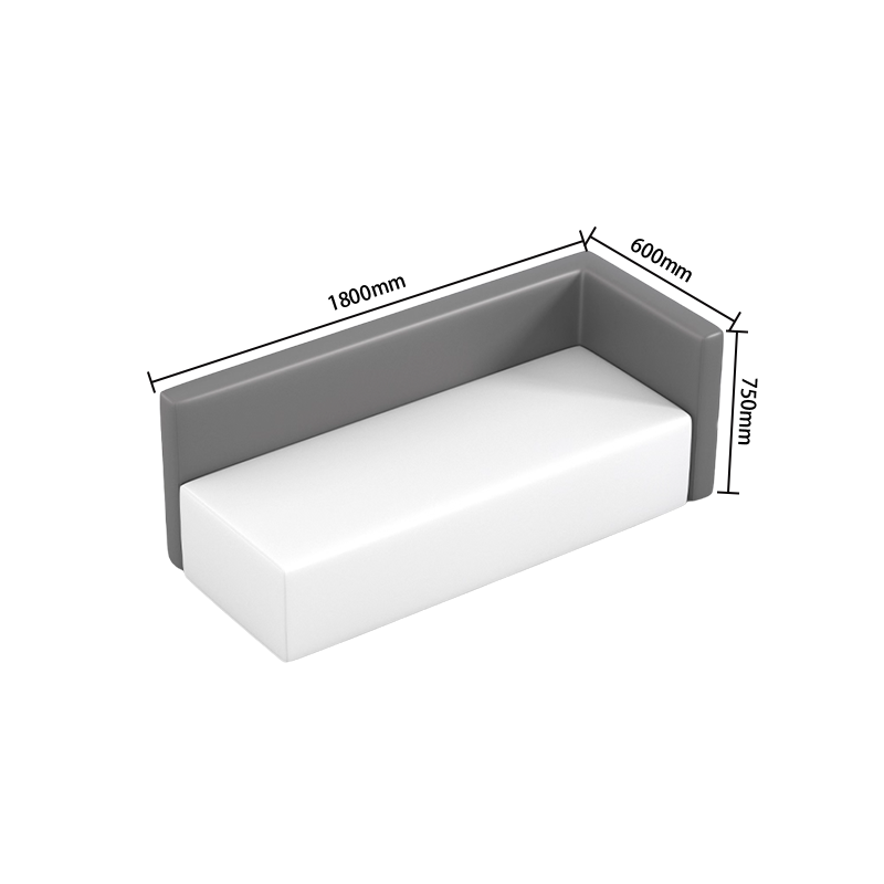 応接ソファ　ソファセット　コーナーソファ　片肘ソファ　丸テーブル　カウチソファセット　3人掛け　グレー　カスタマイズ可能　JDSF-P036