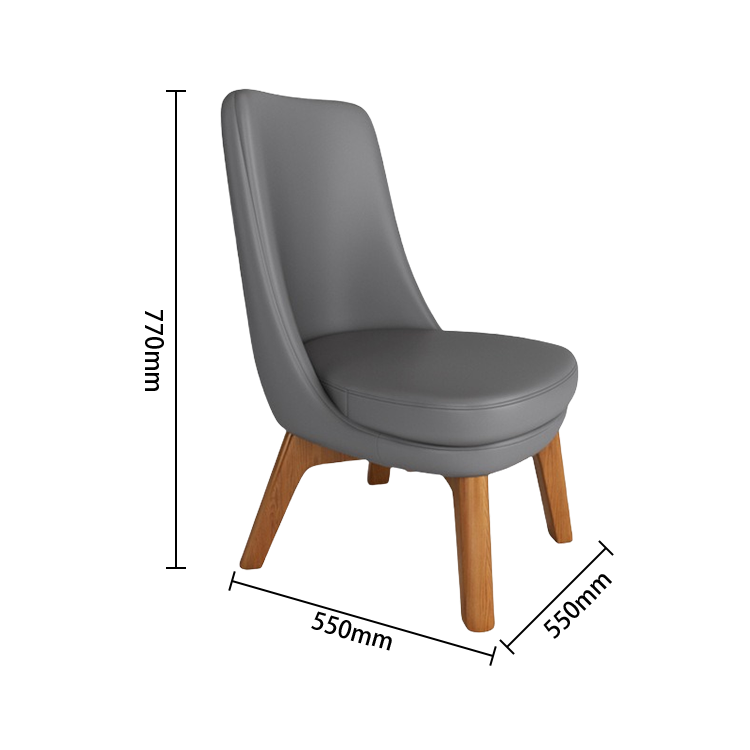 テーブルセット　カフェテーブル　椅子　円卓　店舗用　商談用　カーブ　穏やか　応接用　現代風　高級感　上質 グレー　JDZ-P020