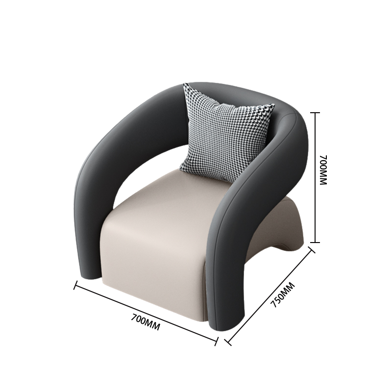 応接セット　相談用ソファ　カフェテーブル　円卓　椅子　ロビー　オフィス用　待合室　レザー　ローテーブル　ループ　ふわふわ　スポンジ　耐久性　耐高温性  傷が付きにくい　高級感　高品質　グレー　カスタマイズ可能　JDZH-P009