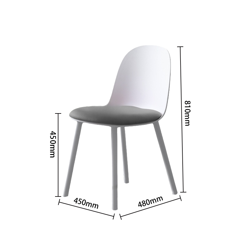 応接セット　応接家具　イス　円卓　商談用　喫茶店　焼付塗装　PVCスチール脚　ホワイト　シンプル　おしゃれ　カスタマイズ可能　JDZH-P022