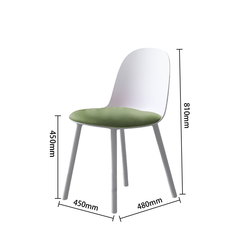 応接セット　応接家具　イス　円卓　商談用　喫茶店　焼付塗装　PVCスチール脚　ホワイト　シンプル　おしゃれ　カスタマイズ可能　JDZH-P022