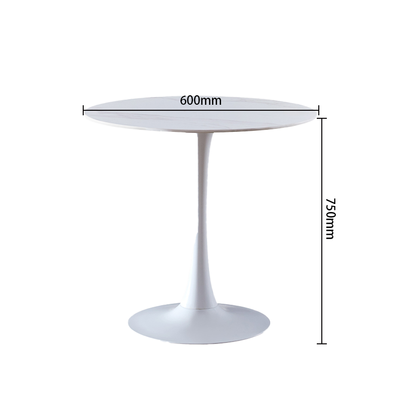 応接セット　応接家具　イス　円卓　商談用　喫茶店　焼付塗装　PVCスチール脚　ホワイト　シンプル　おしゃれ　カスタマイズ可能　JDZH-P022