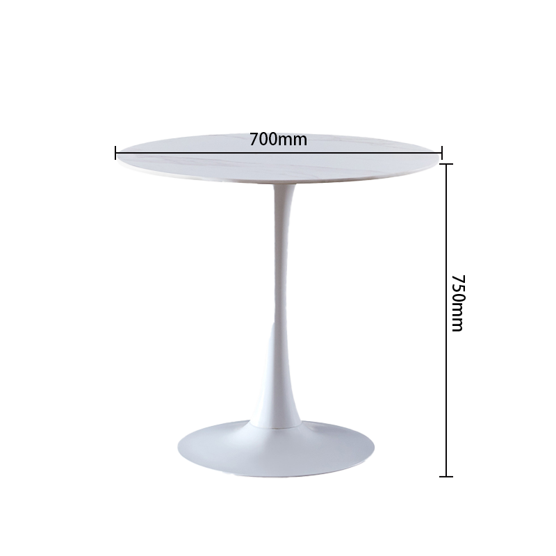 応接セット　応接家具　イス　円卓　商談用　喫茶店　焼付塗装　PVCスチール脚　ホワイト　シンプル　おしゃれ　カスタマイズ可能　JDZH-P022