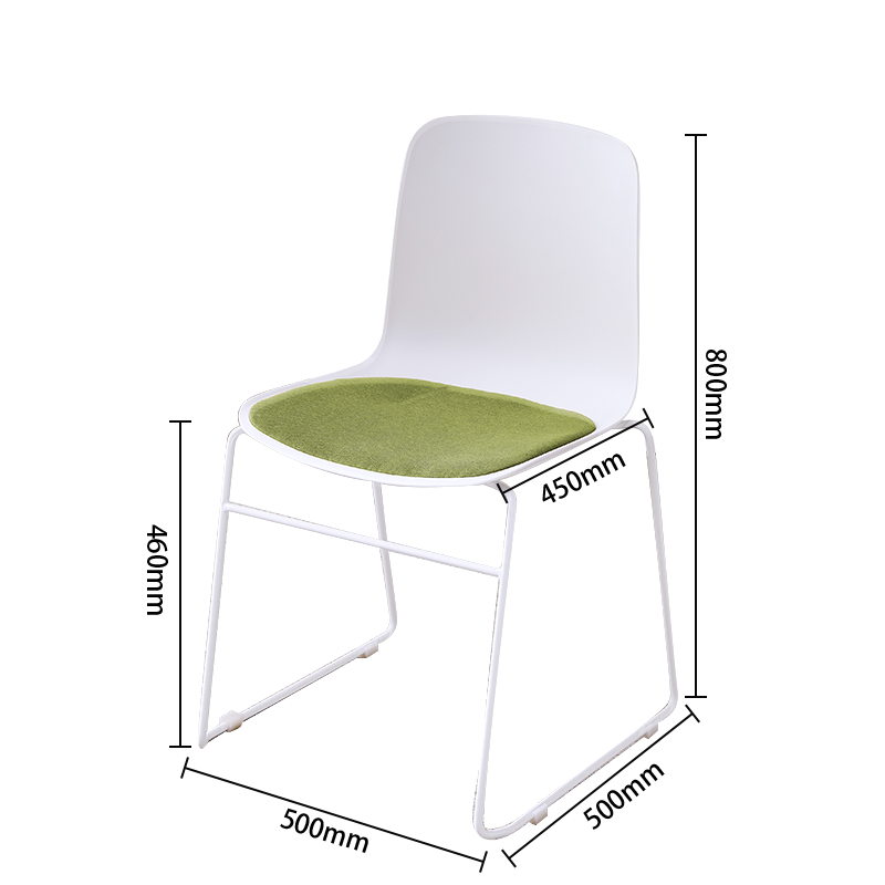 応接セット　応接家具　イス　円卓　スチールフレーム　焼付塗装　4人掛け　シンプル　ホワイト　カスタマイズ可能　JDZH-P023