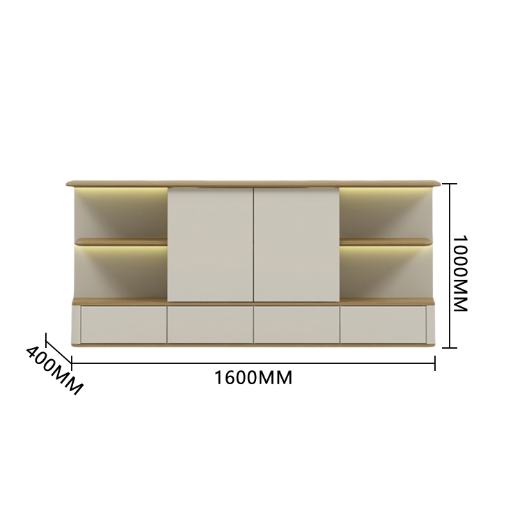 エグゼクティブデスク　執務デスク　社長机　事務机　ダイヤル錠　LEDライト付き　厚手　オープン収納　木目調　洗練　チーク　LBZ-P007