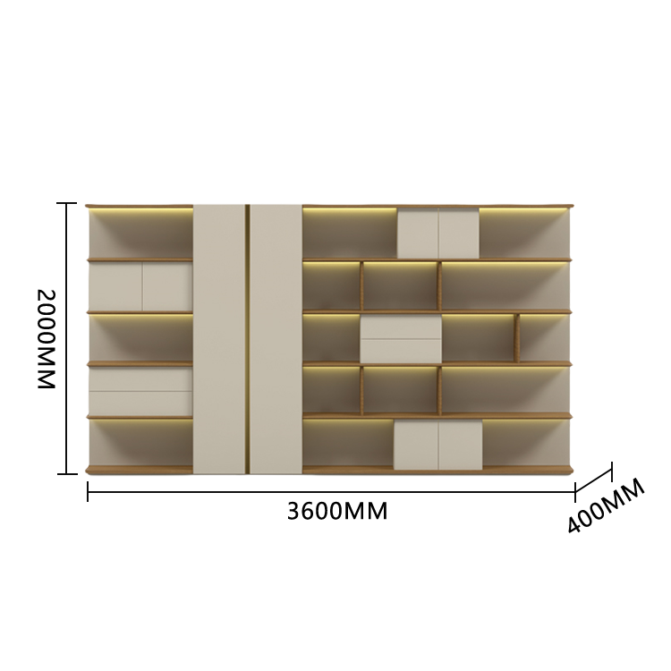 エグゼクティブデスク　執務デスク　社長机　事務机　ダイヤル錠　LEDライト付き　厚手　オープン収納　木目調　洗練　チーク　LBZ-P007