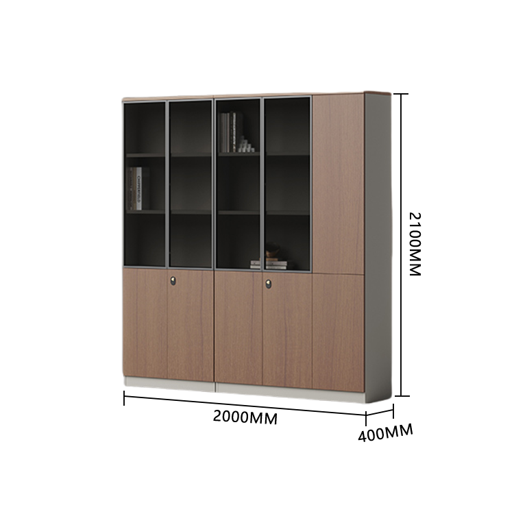 エグゼクティブデスク　オフィスデスク　事務机　木製デスク　社長室　木目調　大容量収納　厚手　上質　高級感　ウォールナット　LBZ-P010