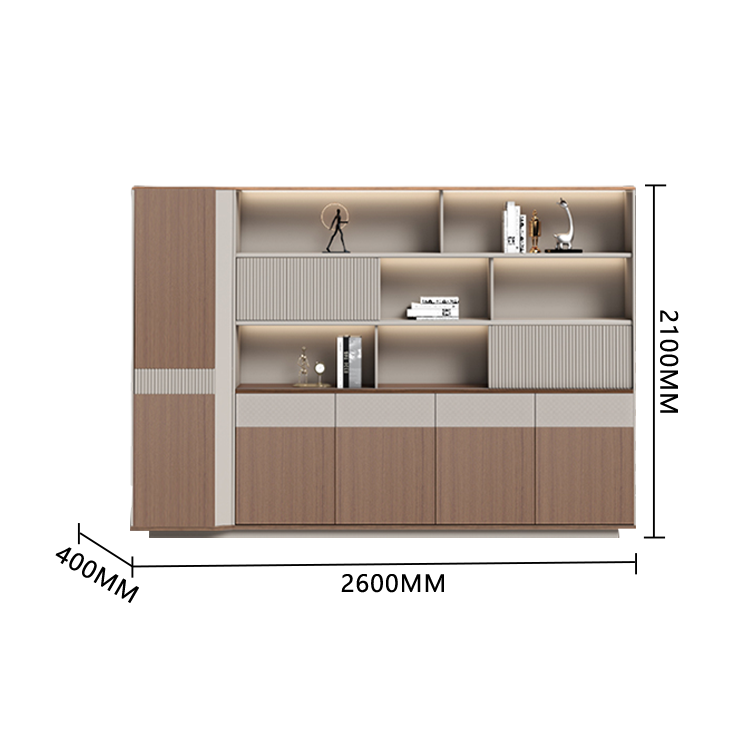 エグゼクティブデスク　オフィスデスク　事務机　木製デスク　社長室　木目調　大容量収納　厚手　上質　高級感　ウォールナット　LBZ-P010