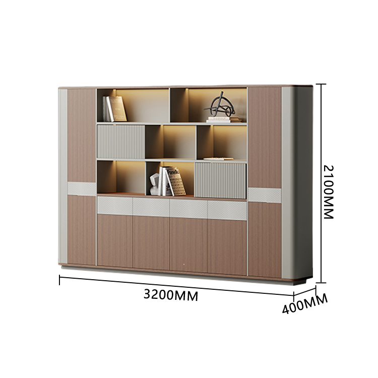 エグゼクティブデスク　オフィスデスク　事務机　木製デスク　社長室　木目調　大容量収納　厚手　上質　高級感　ウォールナット　LBZ-P010