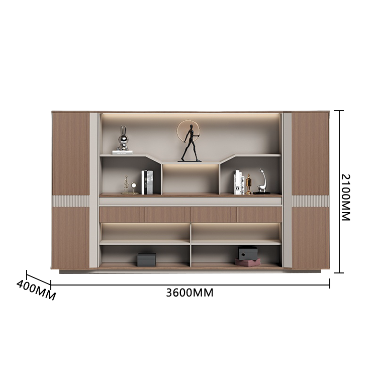 エグゼクティブデスク　オフィスデスク　事務机　木製デスク　社長室　木目調　大容量収納　厚手　上質　高級感　ウォールナット　LBZ-P010