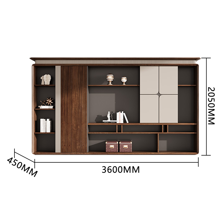 エグゼクティブデスク　社長デスク　両袖机　木目調　指紋認証キー　引き出し　落ち着き　厚重感　高品質　ウォールナット　LBZ-P013