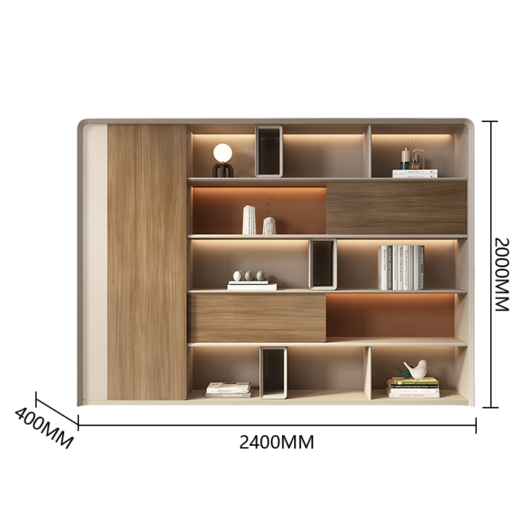 社長デスク　ワークデスク　エグゼクティブデスク　幕板　木目調　焼付塗装　引き出し　おしゃれ　ウォールナット　カスタマイズ可能　LBZ-P019