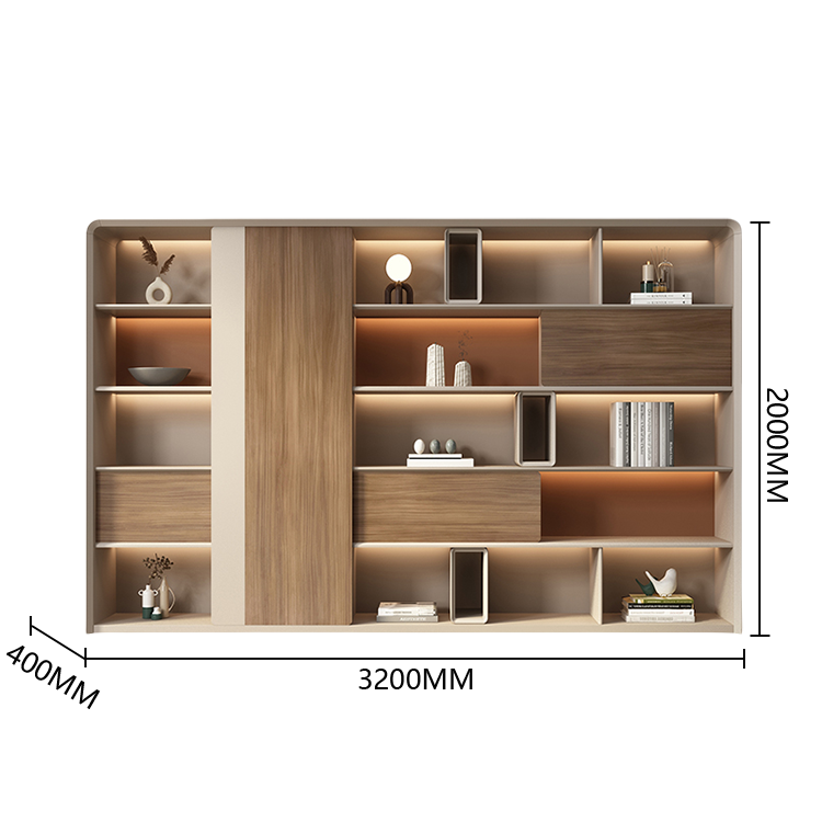 社長デスク　ワークデスク　エグゼクティブデスク　幕板　木目調　焼付塗装　引き出し　おしゃれ　ウォールナット　カスタマイズ可能　LBZ-P019