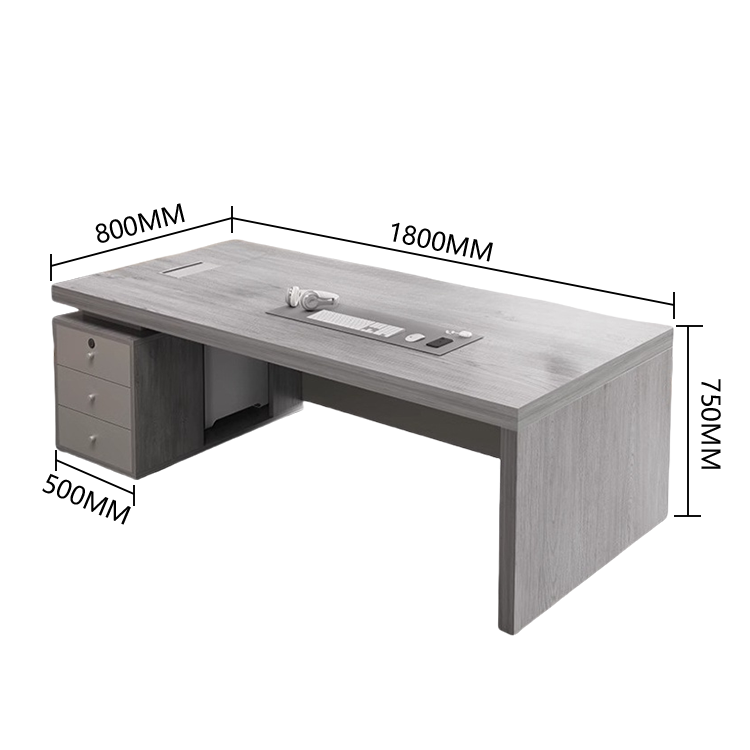 直接取引 デスク 楽天市場】福居家具 法人様向け 1~3営業日発送 エグゼクティブデスク