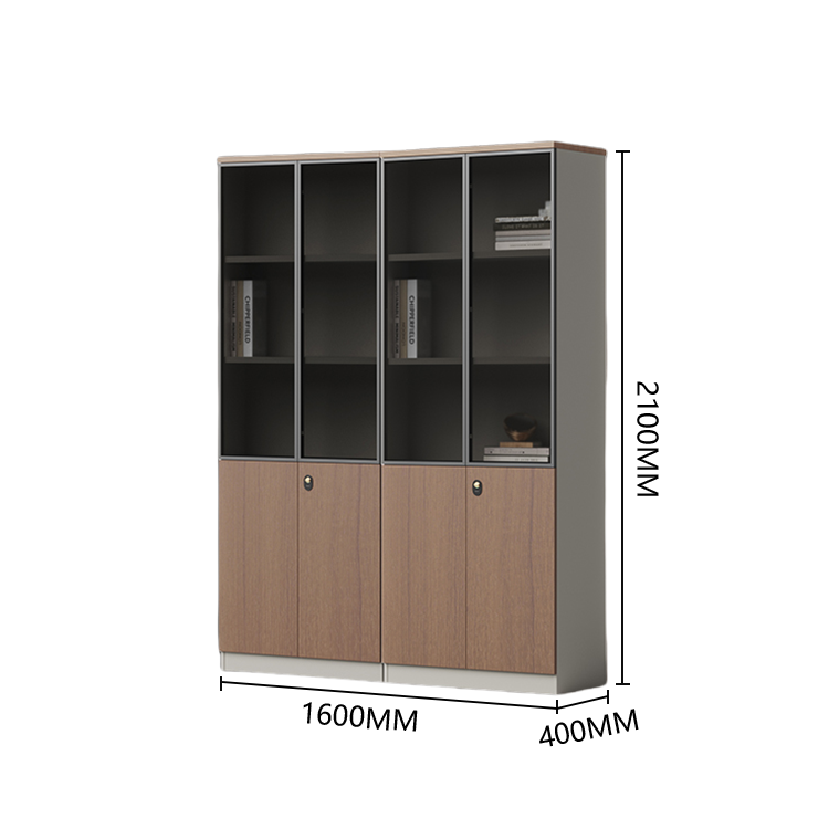 エグゼクティブデスク　事務机　社長デスク　ＰＣ収納　幕板　引き出し　ダイヤル錠付き　洗練　ブラウンオーク　カスタマイズ可能　LBZ-P025