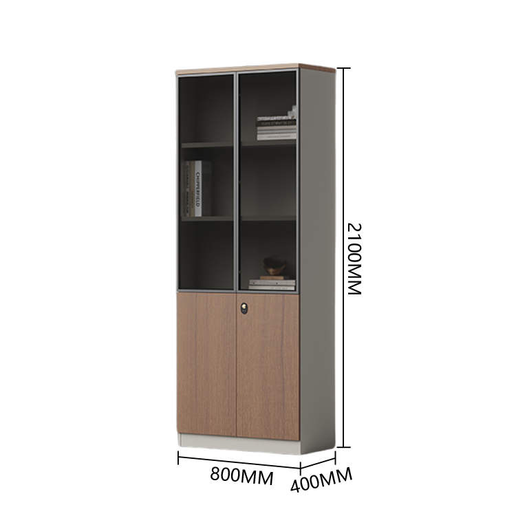 エグゼクティブデスク　事務机　社長デスク　ＰＣ収納　幕板　引き出し　ダイヤル錠付き　洗練　ブラウンオーク　カスタマイズ可能　LBZ-P025