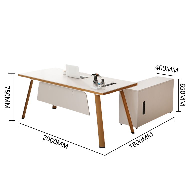 在宅ワーク用デスク EZ1-DESKF007_GSXXX.jpg