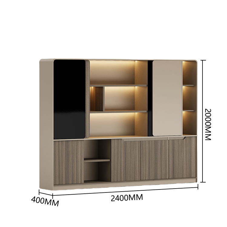 エグゼクティブデスク　作業机　ワークデスク　社長机　引き出し収納　充電便利　ダイヤル錠　ウォールナット　カスタマイズ可能　LBZ-P028