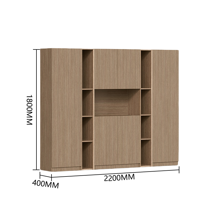 エグゼクティブデスク　社長机　バイカラーデスク　オフィスデスク　引き出し　ダイヤル錠付き　ブラウンオーク　カスタマイズ可能　LBZ-P029