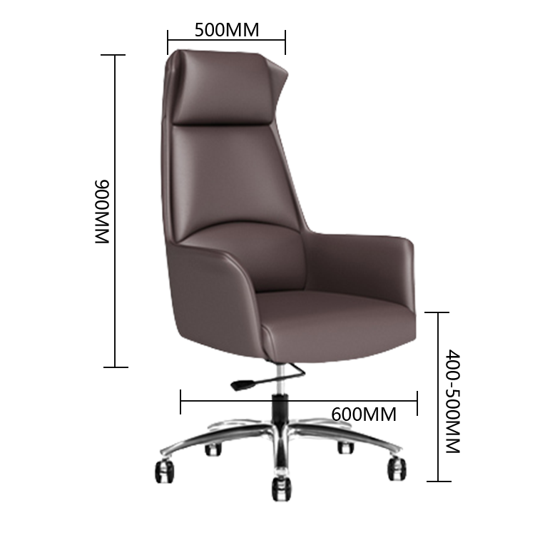 エグゼクティブデスク　社長机　執務デスク　オフィスデスク　事務用　レザー張り　配線穴　引き出し　大容量収納　ダークブラウン　LBZ-P030